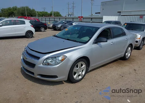 2010 Chevrolet Malibu Ls from USA, damaged, VIN 1G1ZB5EB0AF115875